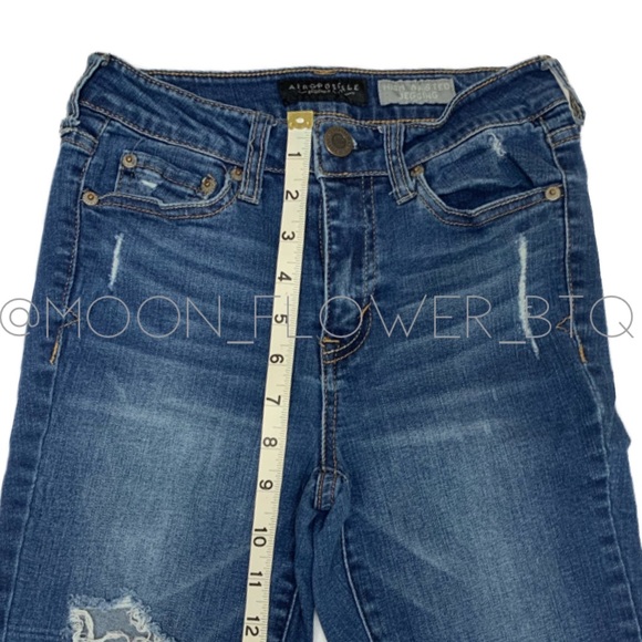 Aeropostale Seriously Stretchy High-Rise Jegging - Picture 13 of 13